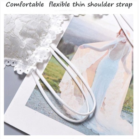 NEW No Steel Lace Bralette Bra - Picture 9 of 14